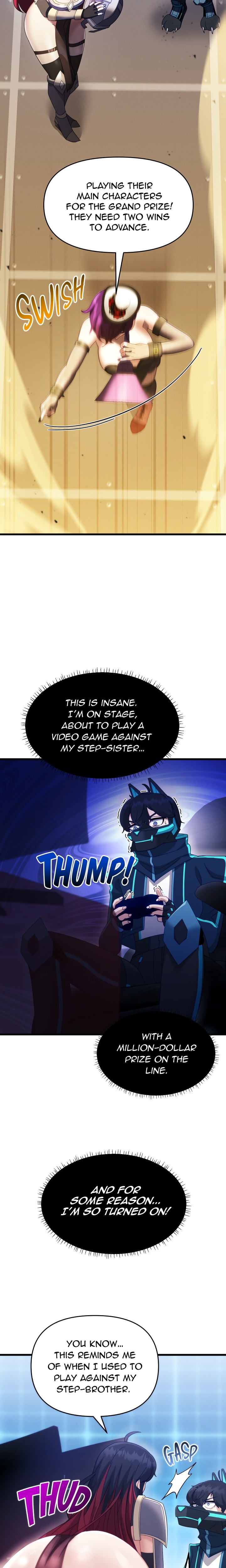 Find My Hotkey (Uncensored) chapter 3 page 13