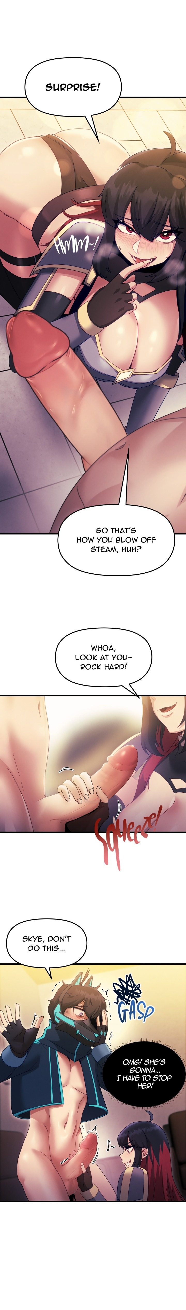Find My Hotkey (Uncensored) chapter 3 page 33