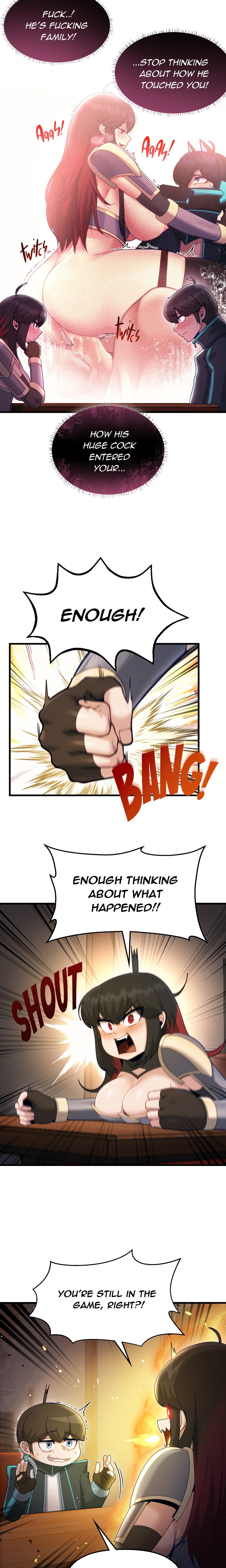Find My Hotkey (Uncensored) chapter 5 page 8