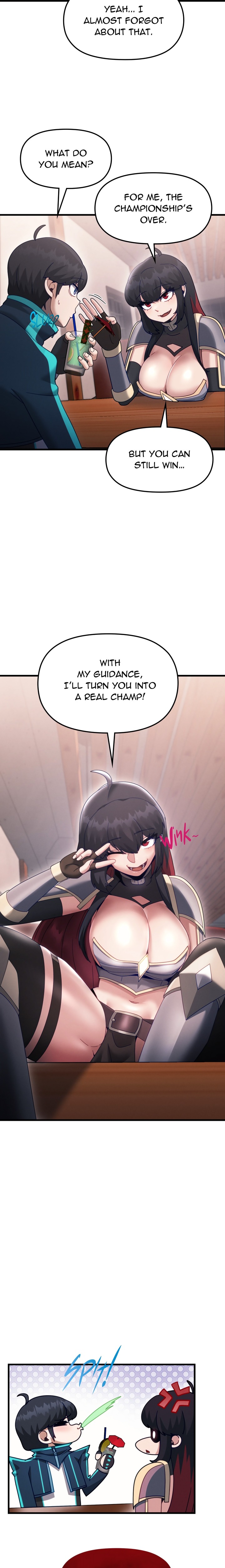 Find My Hotkey (Uncensored) chapter 5 page 9
