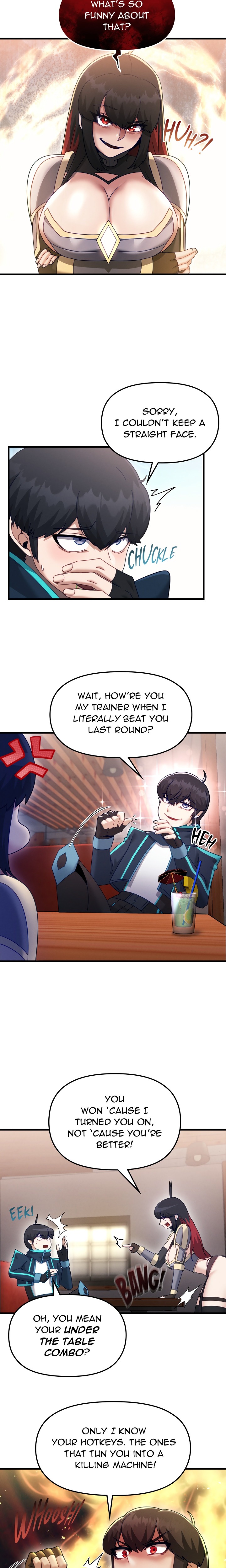 Find My Hotkey (Uncensored) chapter 5 page 10