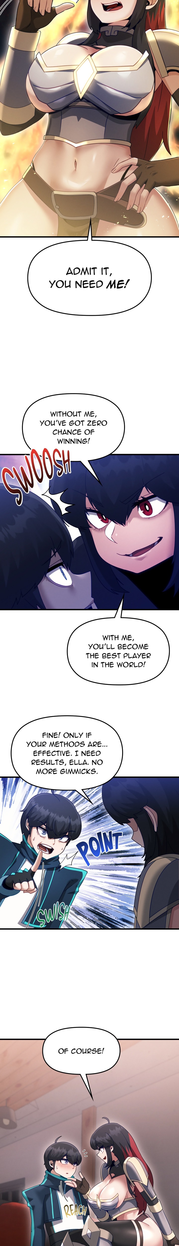 Find My Hotkey (Uncensored) chapter 5 page 11