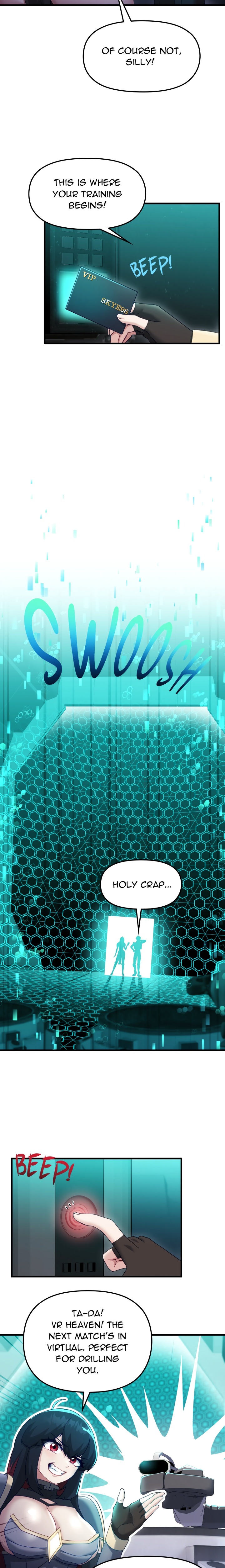 Find My Hotkey (Uncensored) chapter 5 page 14