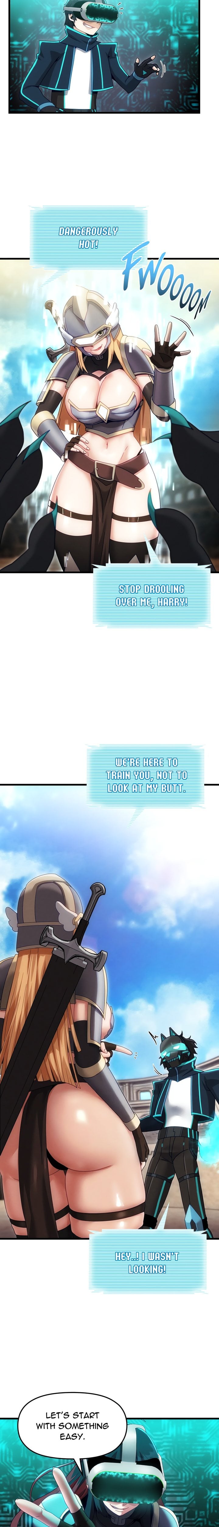 Find My Hotkey (Uncensored) chapter 6 page 4