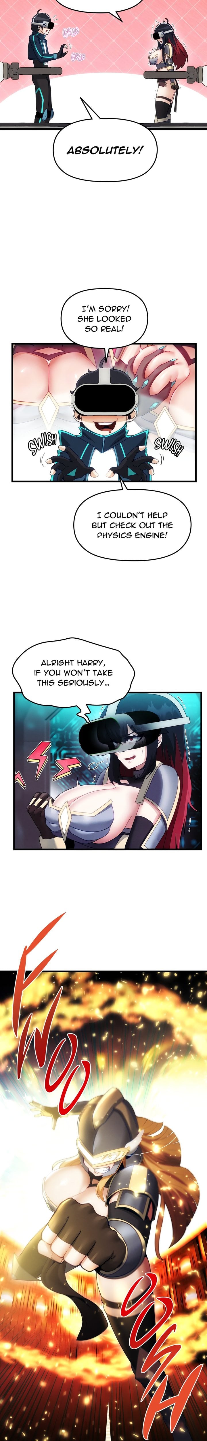 Find My Hotkey (Uncensored) chapter 6 page 7