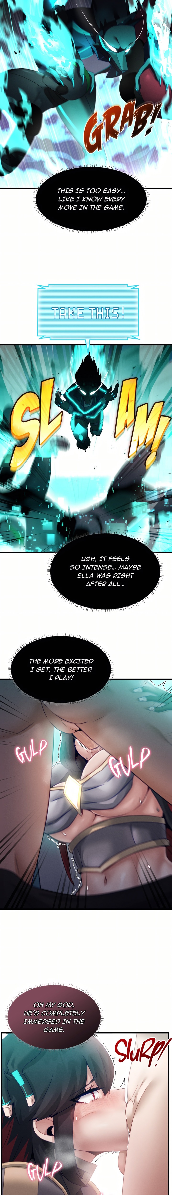 Find My Hotkey (Uncensored) chapter 7 page 10