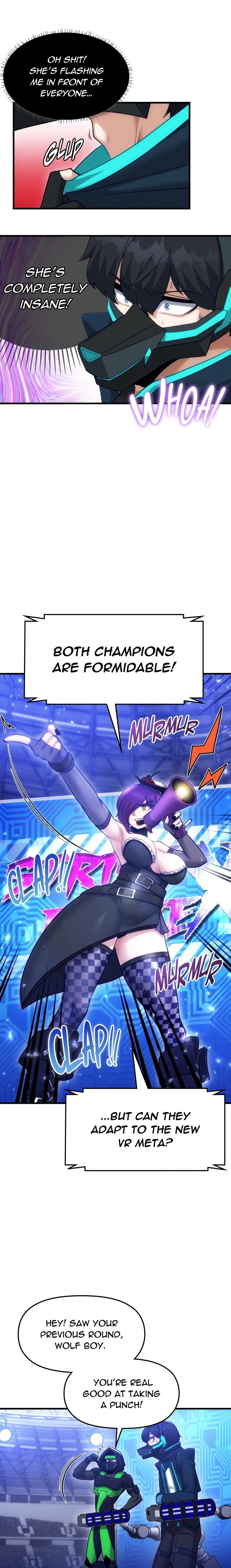 Find My Hotkey (Uncensored) chapter 8 page 4