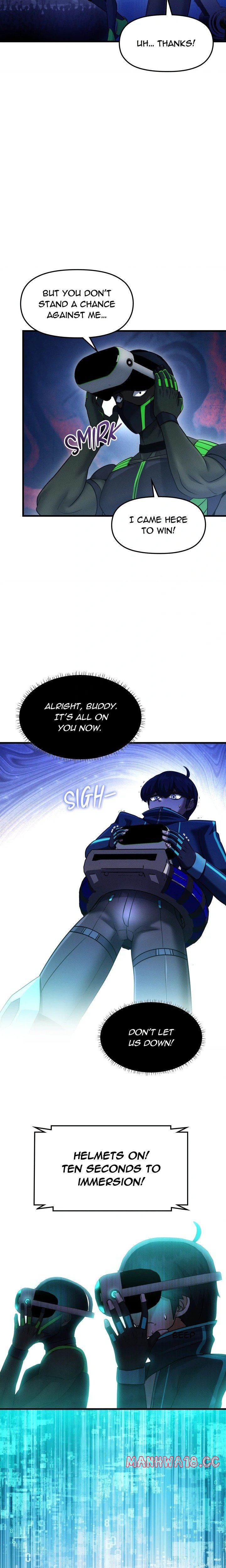 Find My Hotkey (Uncensored) chapter 8 page 5
