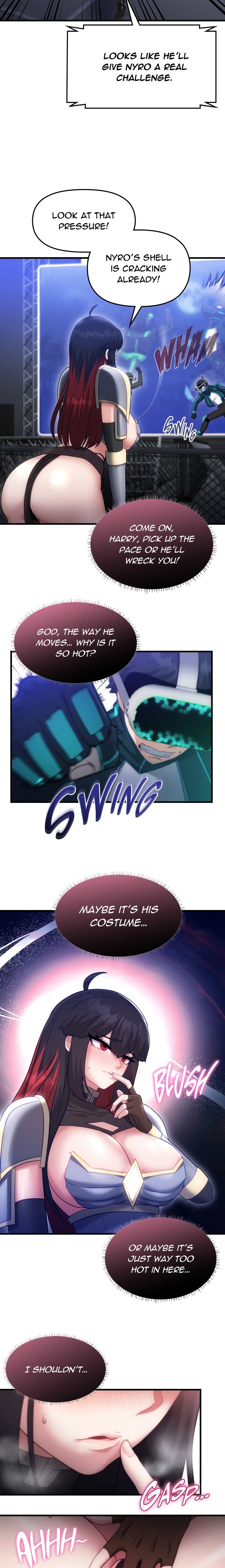 Find My Hotkey (Uncensored) chapter 8 page 9