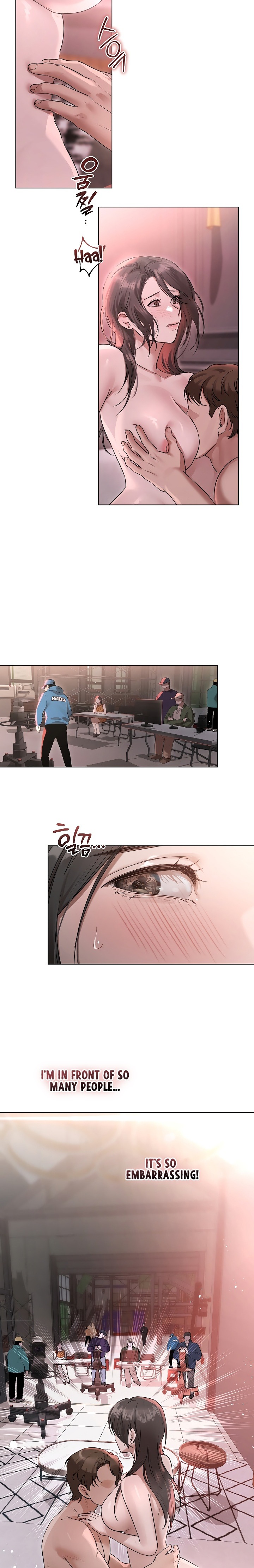 Flesh And Money chapter 28 page 8