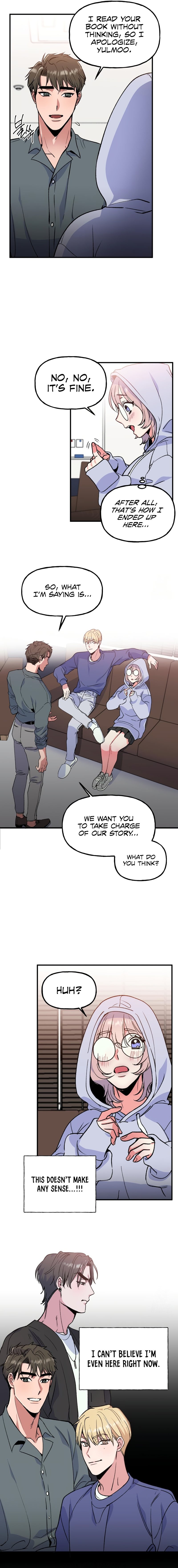 Freshman Yulmoo S Club Life chapter 2 page 5