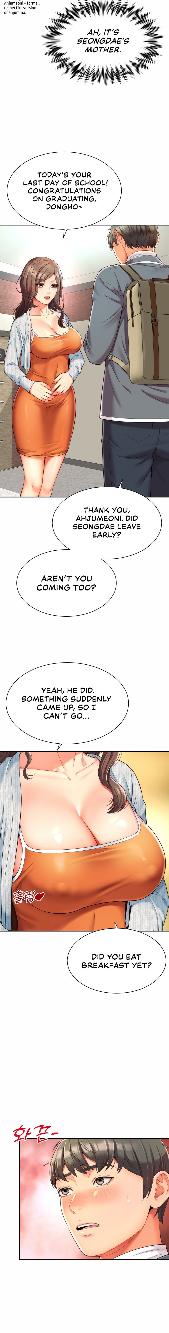 Friend S Mom Is Mine chapter 1 page 8