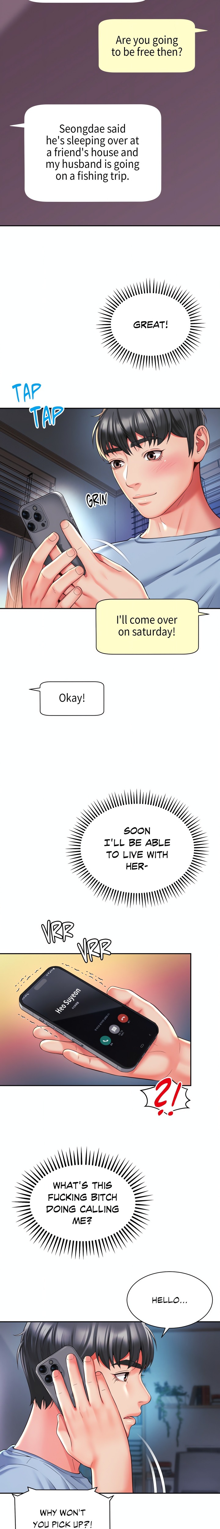Friend S Mom Is Mine chapter 43 page 15