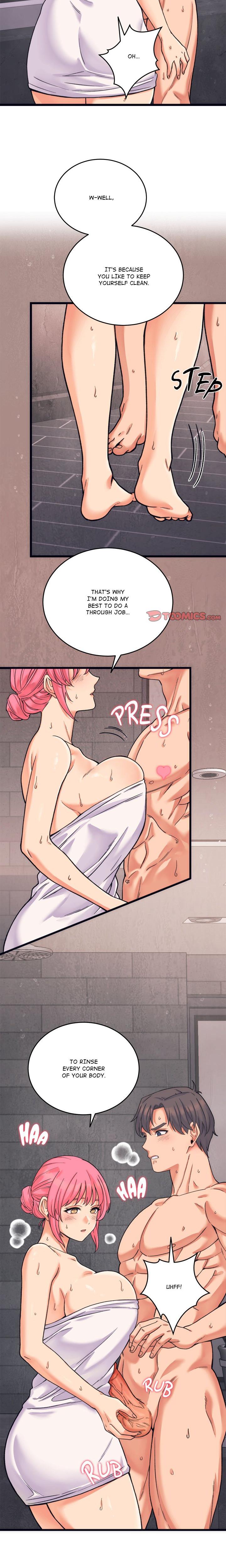 From Pauper To Prince Uncensored chapter 3 page 8