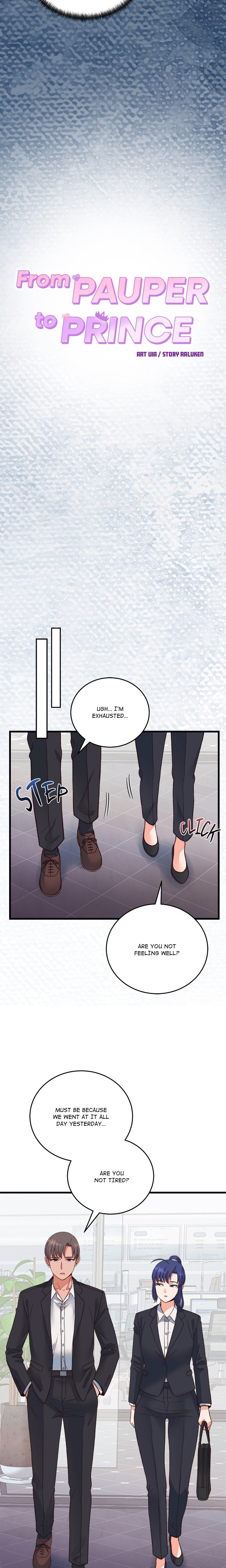 From Pauper To Prince Uncensored chapter 33 page 9