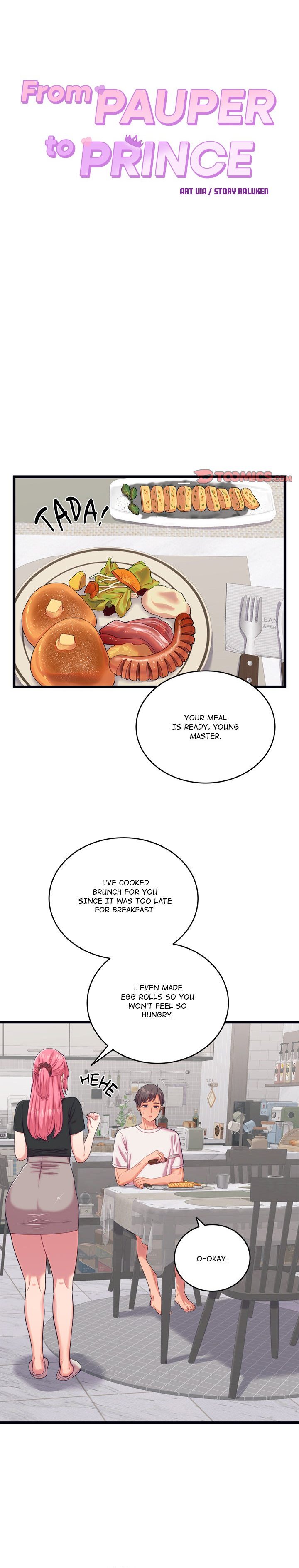 From Pauper To Prince chapter 8 page 7