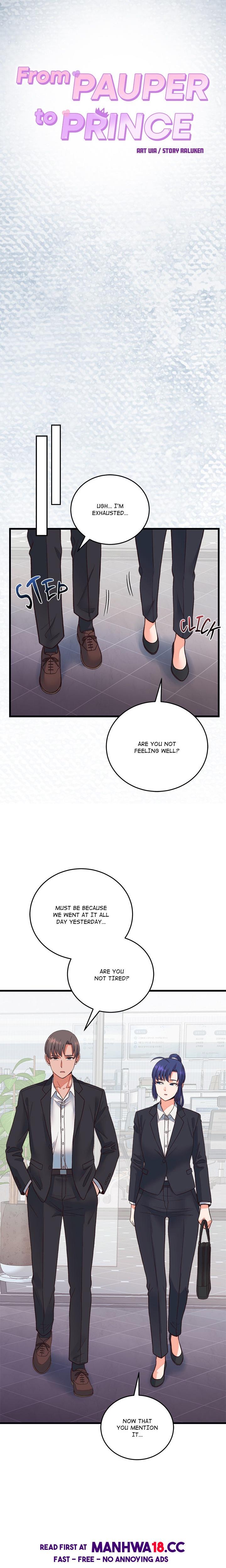 From Pauper To Prince chapter 33 page 8