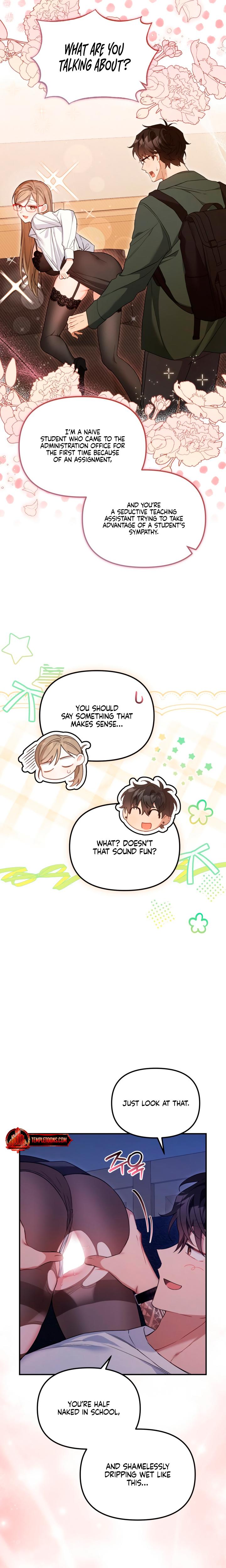 From Sandbox To Bed chapter 8 page 15