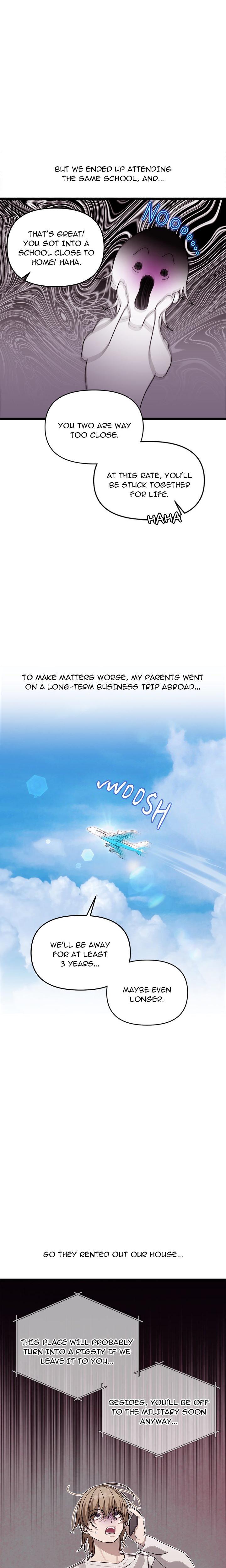 From Weakling To Nemesis Uncensored chapter 1 page 8