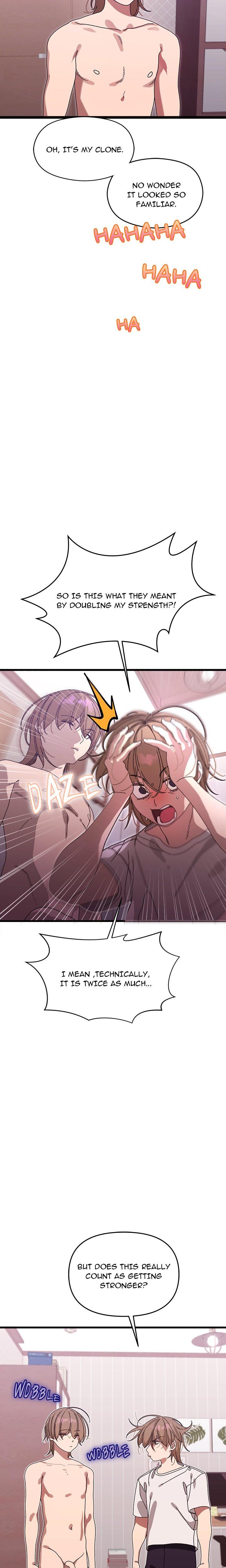 From Weakling To Nemesis Uncensored chapter 1 page 21