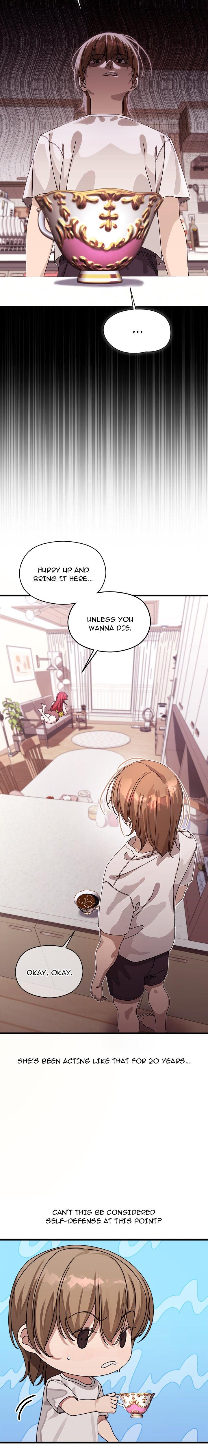 From Weakling To Nemesis Uncensored chapter 1 page 40