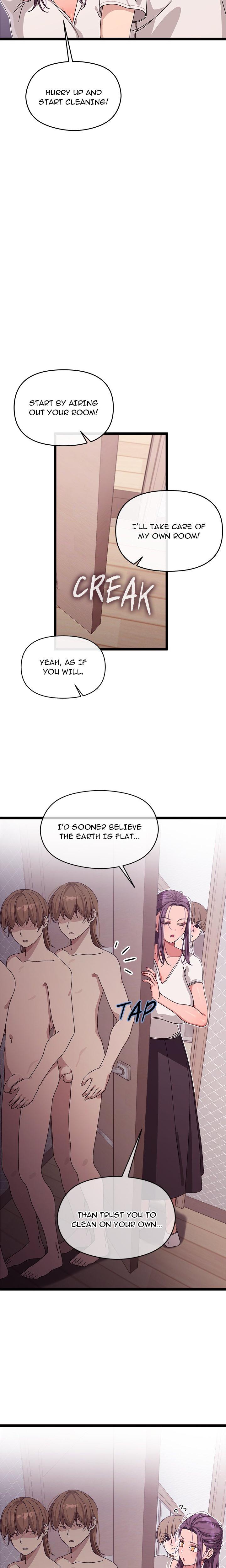From Weakling To Nemesis Uncensored chapter 2 page 12