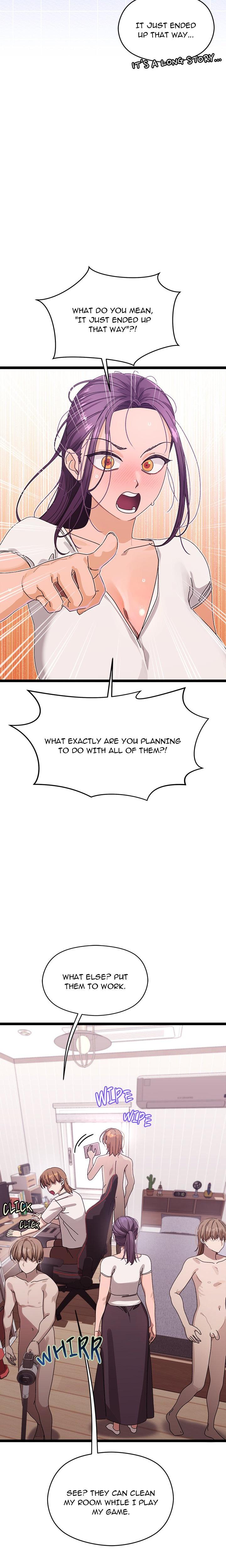 From Weakling To Nemesis Uncensored chapter 2 page 14