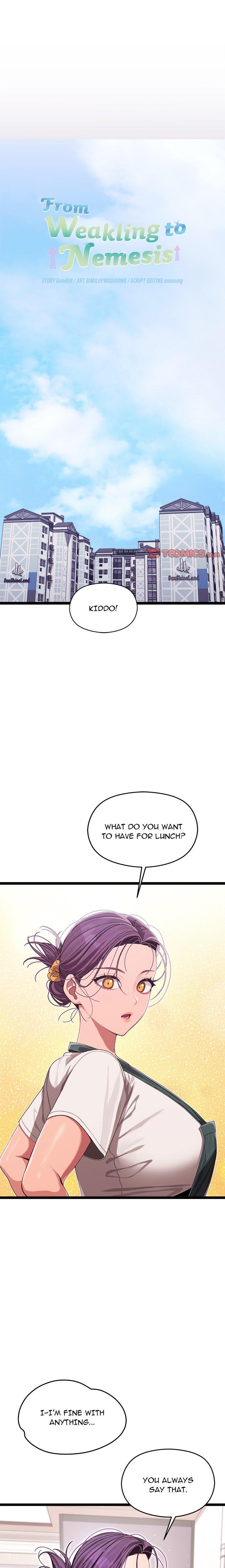 From Weakling To Nemesis Uncensored chapter 3 page 10