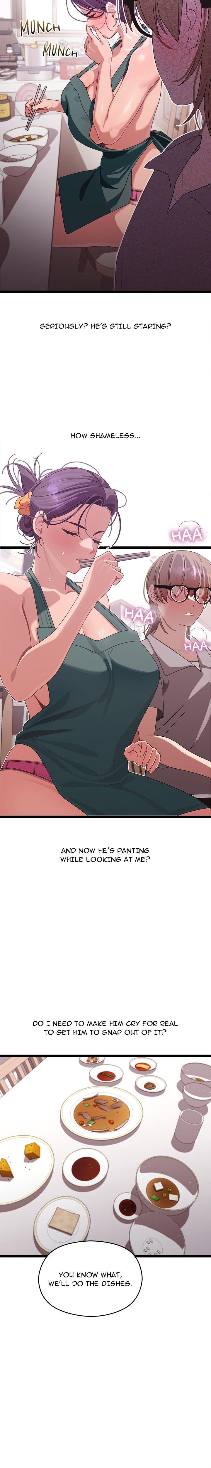 From Weakling To Nemesis Uncensored chapter 3 page 18