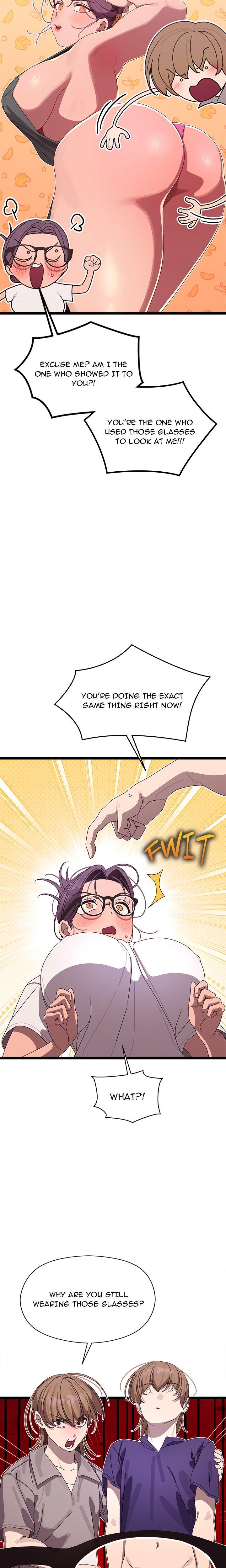 From Weakling To Nemesis Uncensored chapter 4 page 8