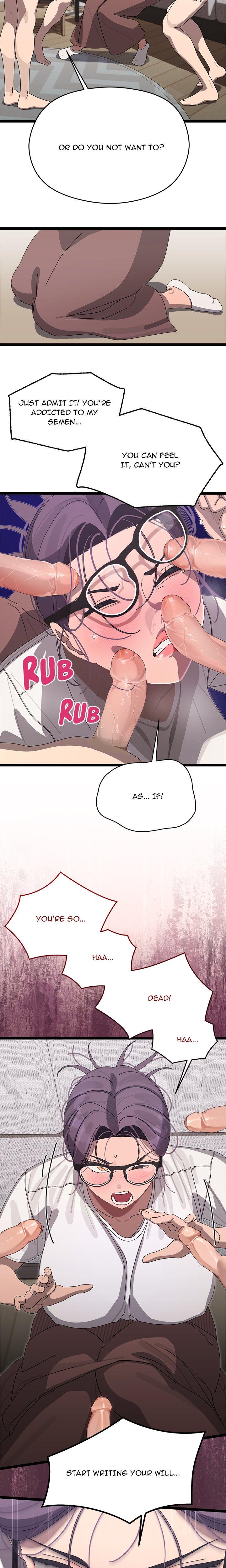 From Weakling To Nemesis Uncensored chapter 4 page 13