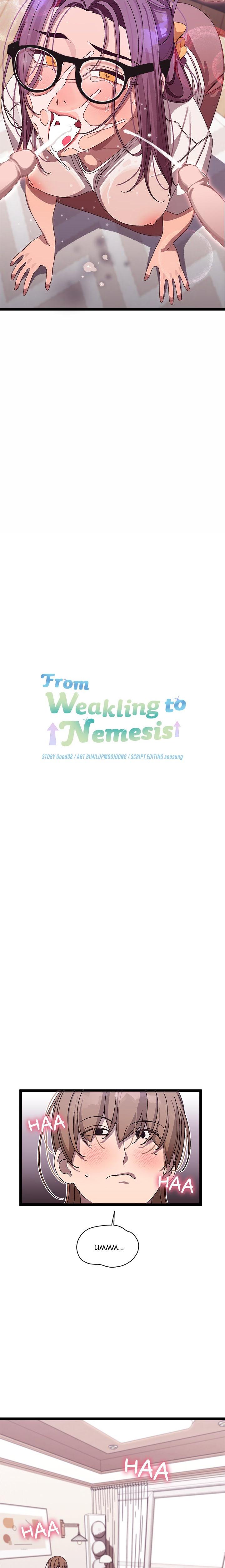 From Weakling To Nemesis Uncensored chapter 4 page 25
