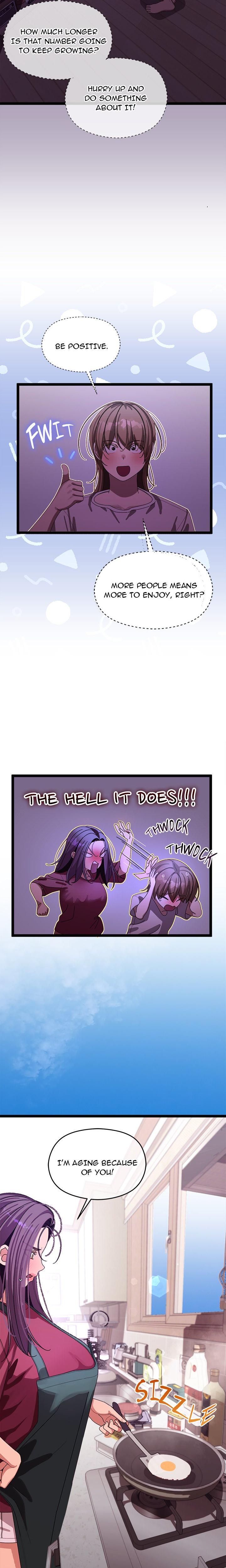 From Weakling To Nemesis Uncensored chapter 5 page 6