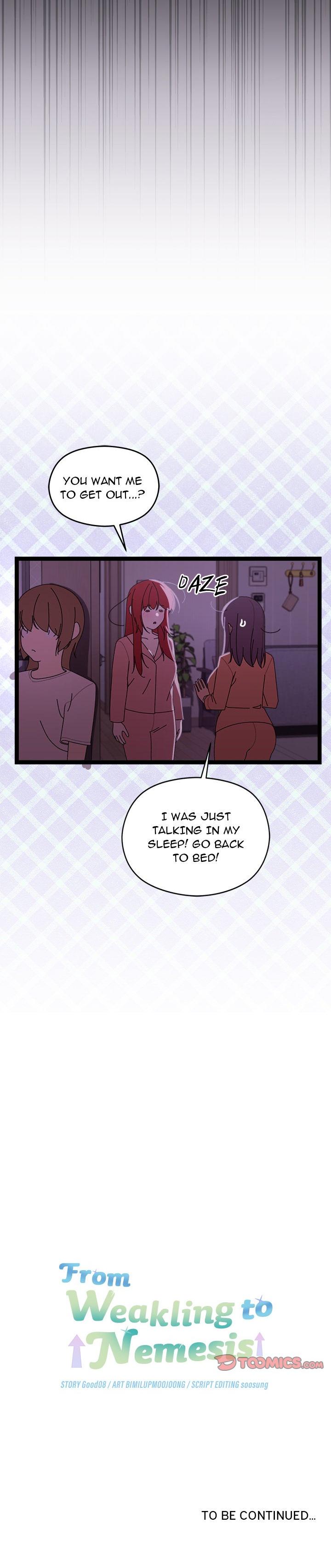 From Weakling To Nemesis Uncensored chapter 5 page 26