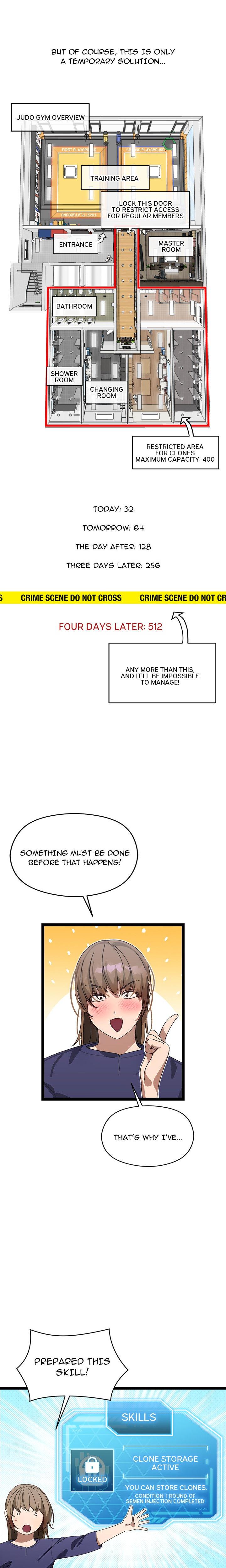 From Weakling To Nemesis Uncensored chapter 6 page 3