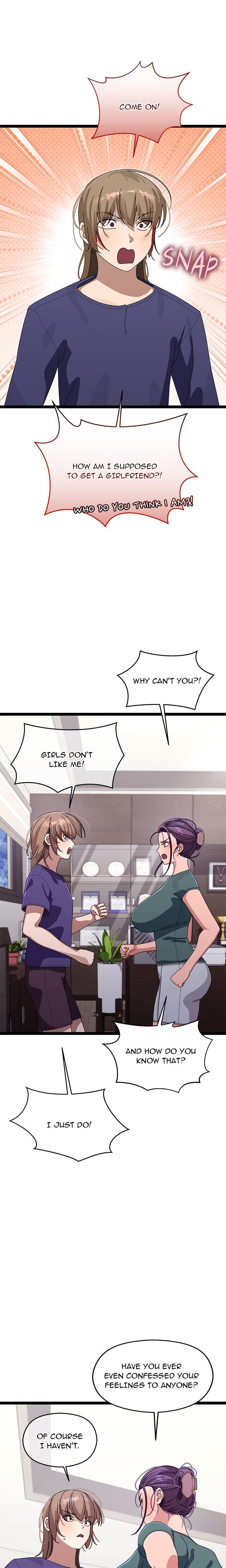 From Weakling To Nemesis Uncensored chapter 6 page 9