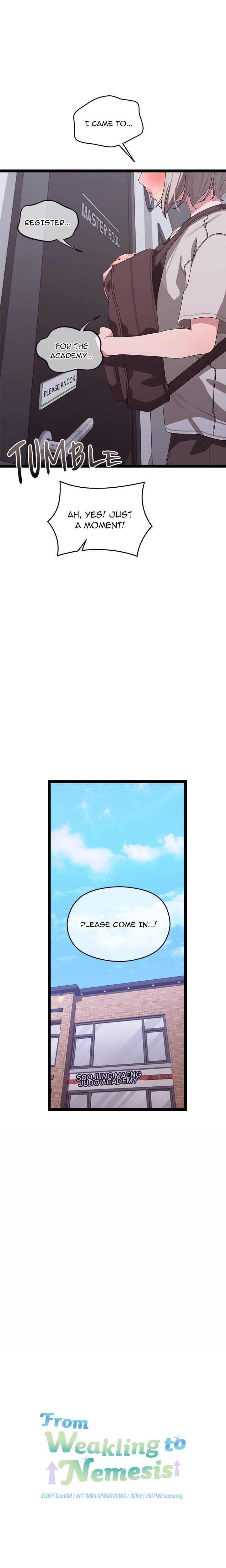 From Weakling To Nemesis Uncensored chapter 7 page 13