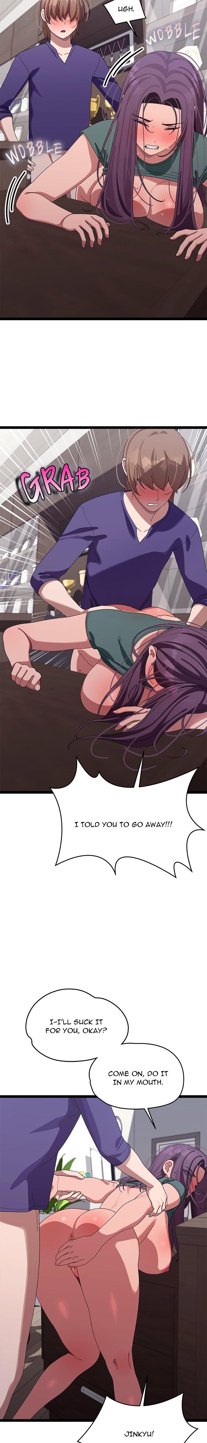 From Weakling To Nemesis Uncensored chapter 8 page 17