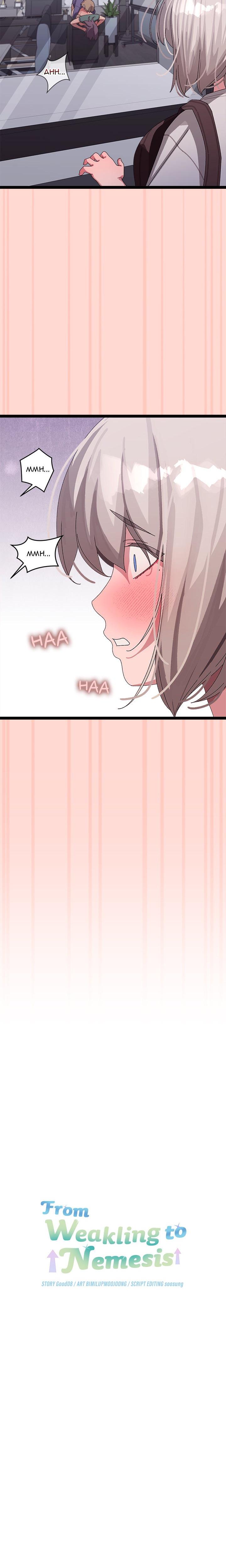 From Weakling To Nemesis Uncensored chapter 8 page 22