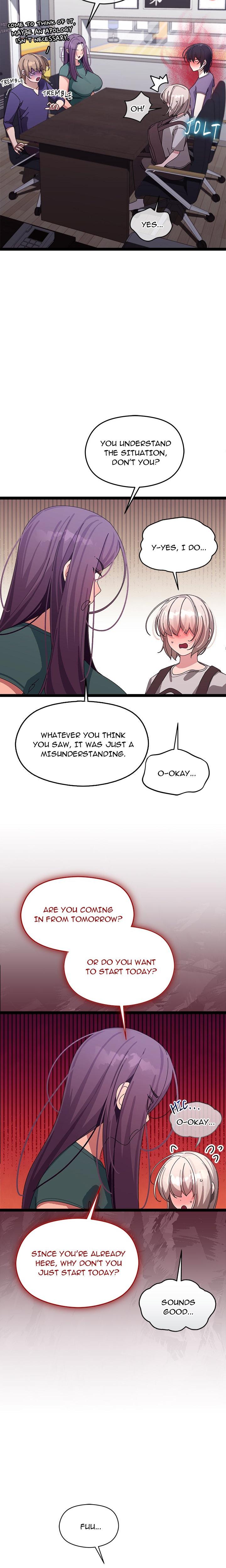 From Weakling To Nemesis Uncensored chapter 9 page 8