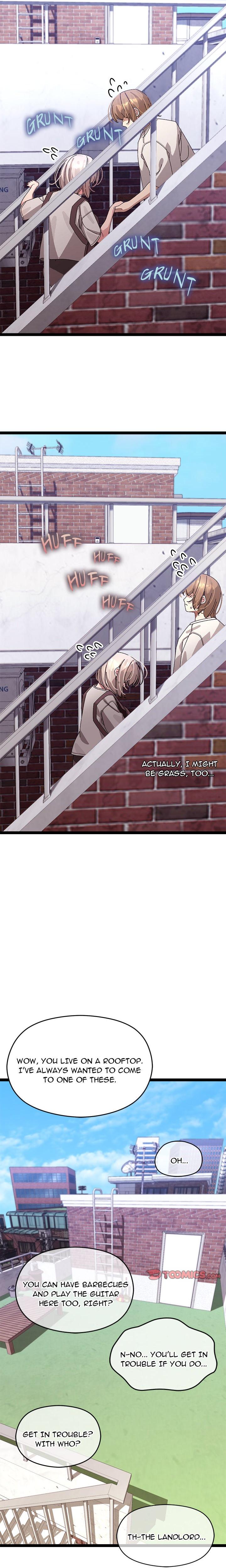 From Weakling To Nemesis Uncensored chapter 11 page 8
