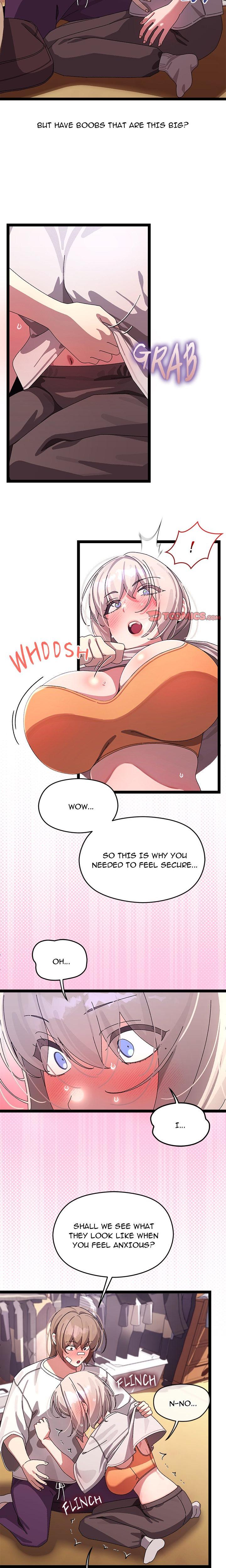 From Weakling To Nemesis Uncensored chapter 12 page 8