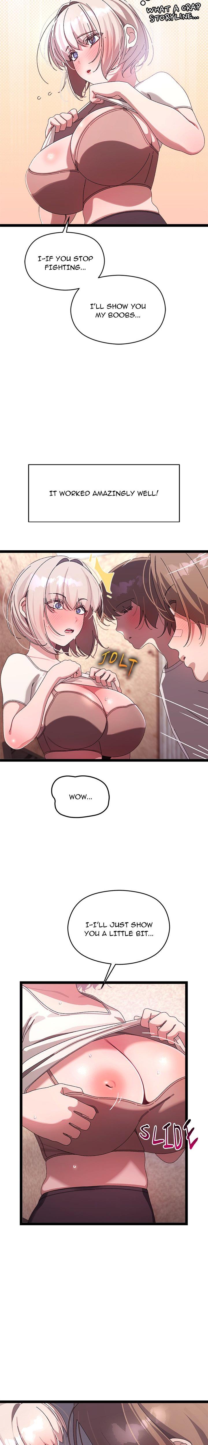 From Weakling To Nemesis Uncensored chapter 16 page 3