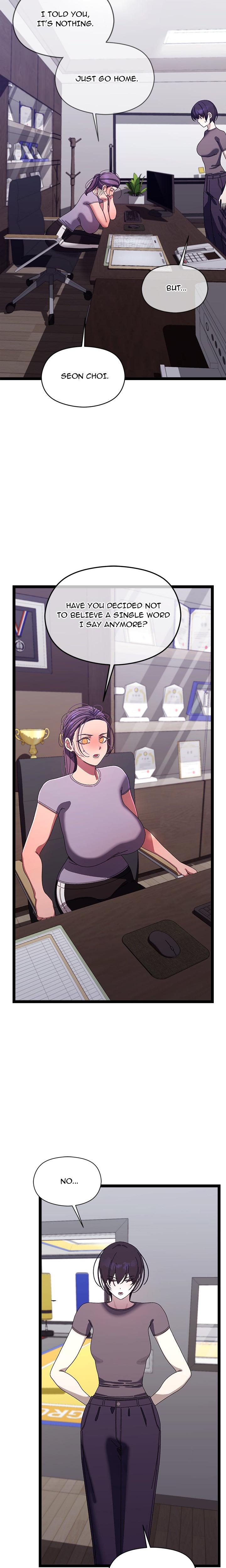 From Weakling To Nemesis Uncensored chapter 18 page 8