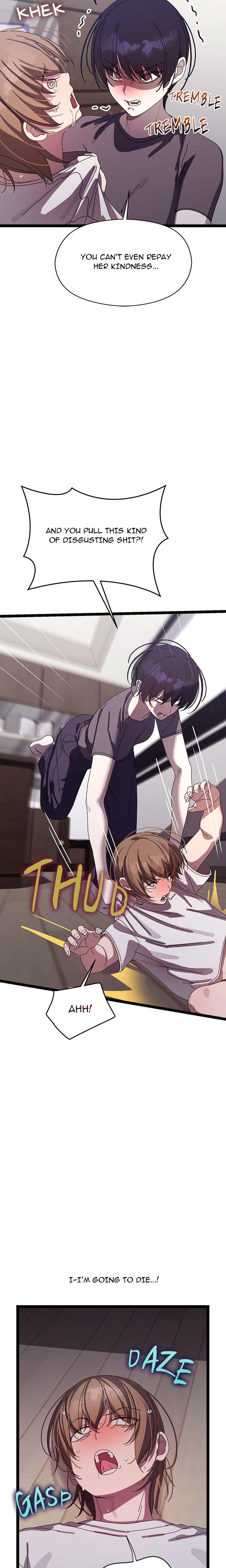 From Weakling To Nemesis Uncensored chapter 18 page 14