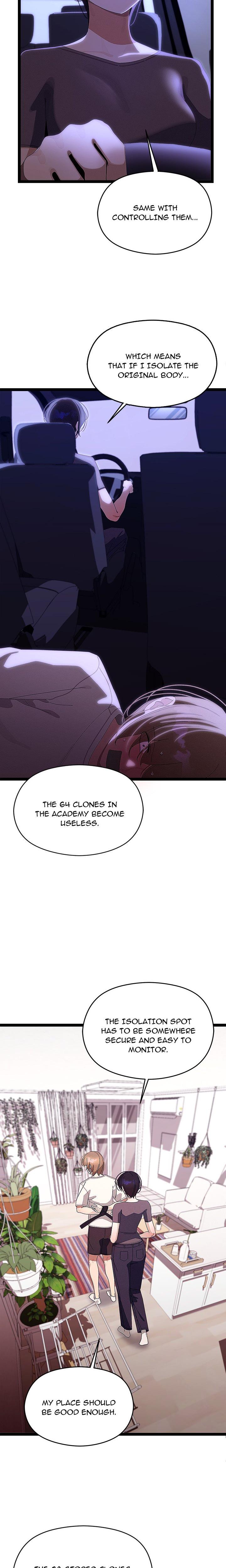 From Weakling To Nemesis Uncensored chapter 22 page 6