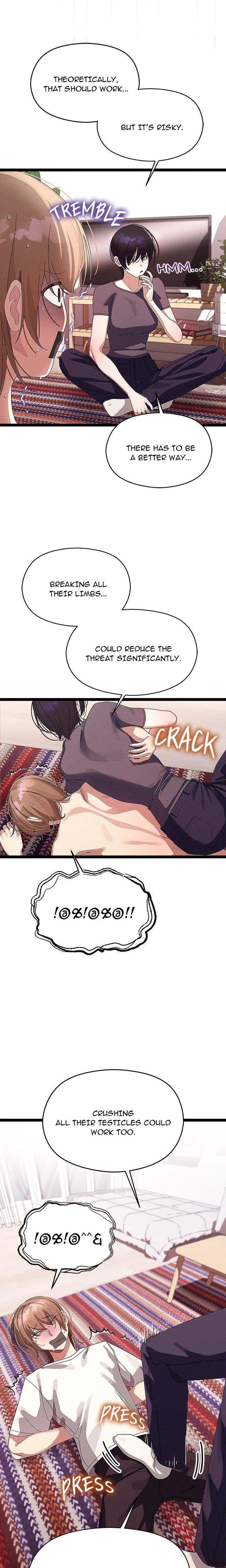 From Weakling To Nemesis Uncensored chapter 22 page 9