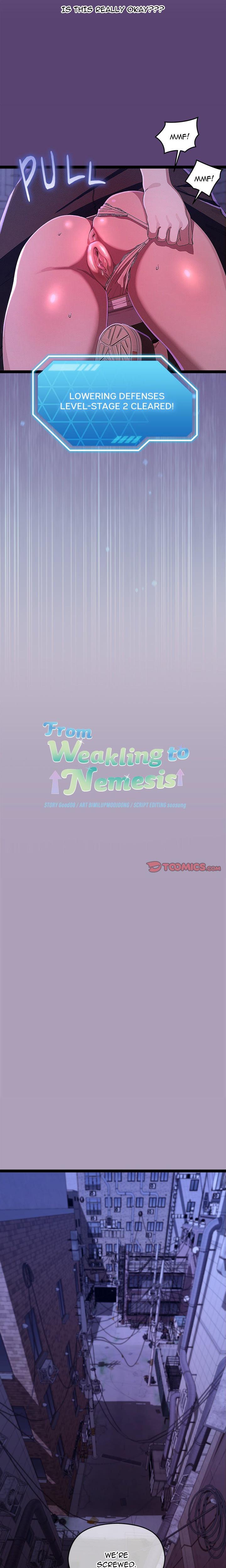 From Weakling To Nemesis Uncensored chapter 24 page 7
