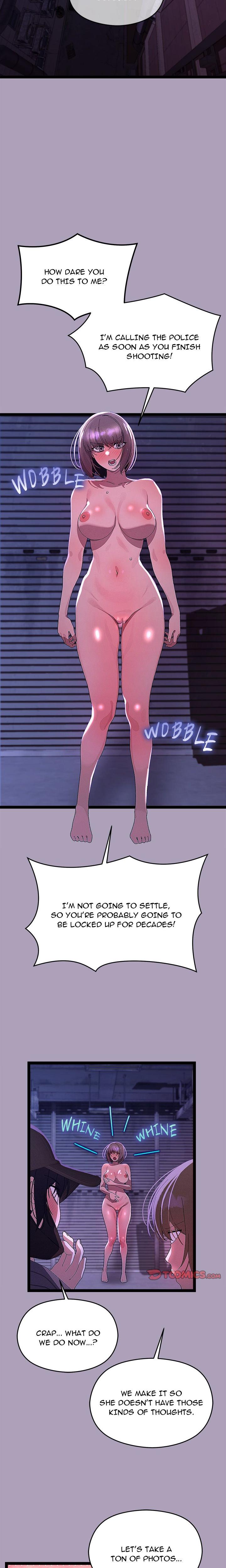 From Weakling To Nemesis Uncensored chapter 24 page 8