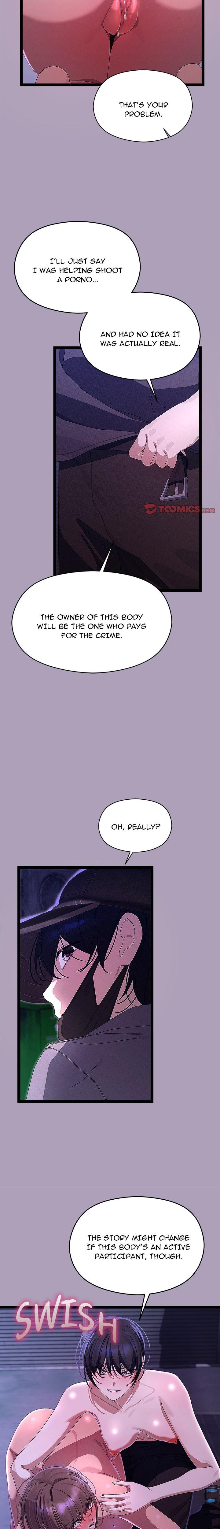 From Weakling To Nemesis Uncensored chapter 24 page 11